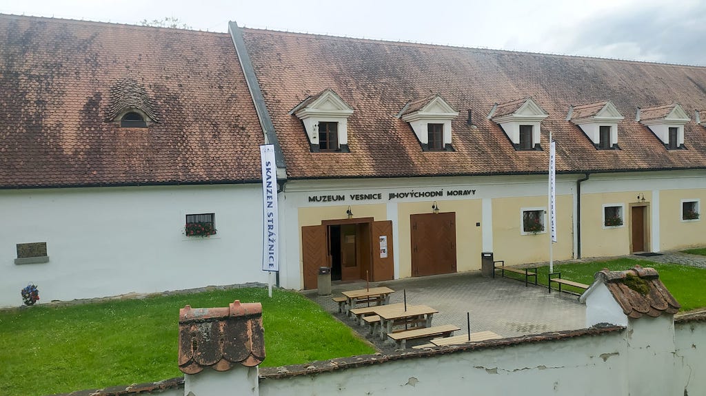 39 Strážnice – skanzen