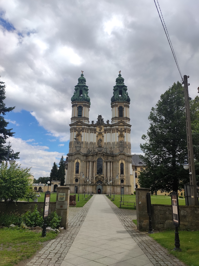 05 Krzeszów, bazilika Nanebevzetí Panny Marie