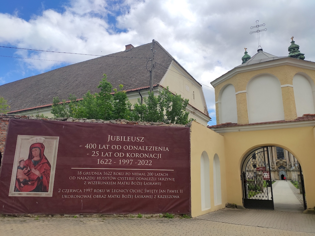 04 Krzeszów, bazilika Nanebevzetí Panny Marie