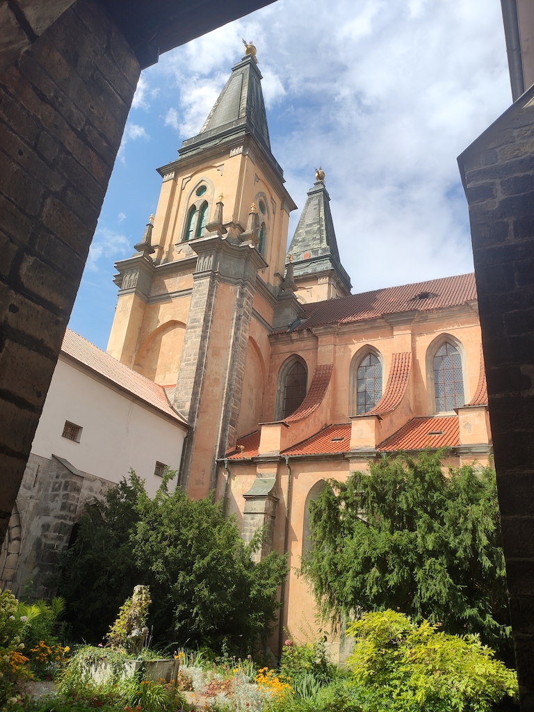 29 Roudnice n. Lab. – kostel Narození Panny Marie