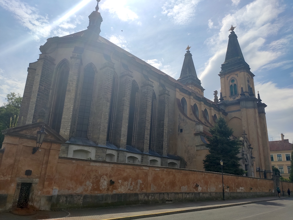 21 Roudnice n. Lab. – kostel Narození Panny Marie