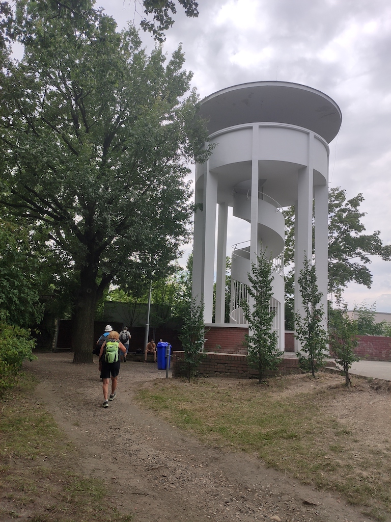 18 Roudnice n. Lab. – Kratochvílova rozhledna