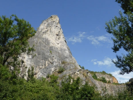 "Matterhorn" nad Berounkou