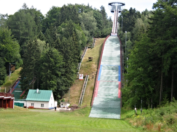 Skokanský můstek - Lomnice nad Popelkou