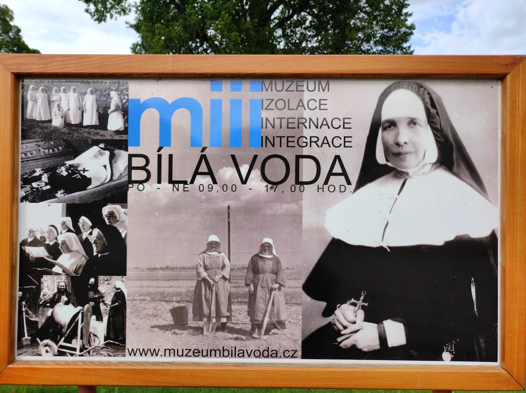48 Bílá Voda - Muzeum internace řádových sester