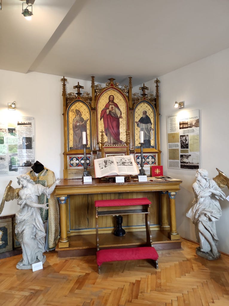50 Bílá Voda - Muzeum internace řádových sester