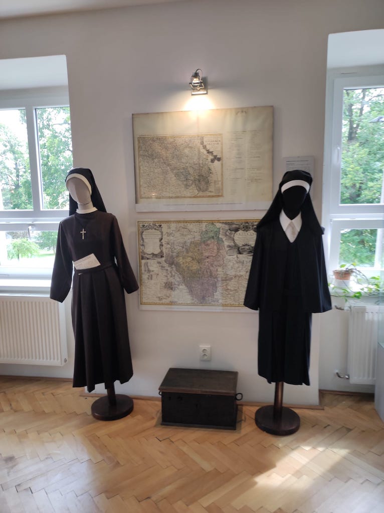 51 Bílá Voda - Muzeum internace řádových sester