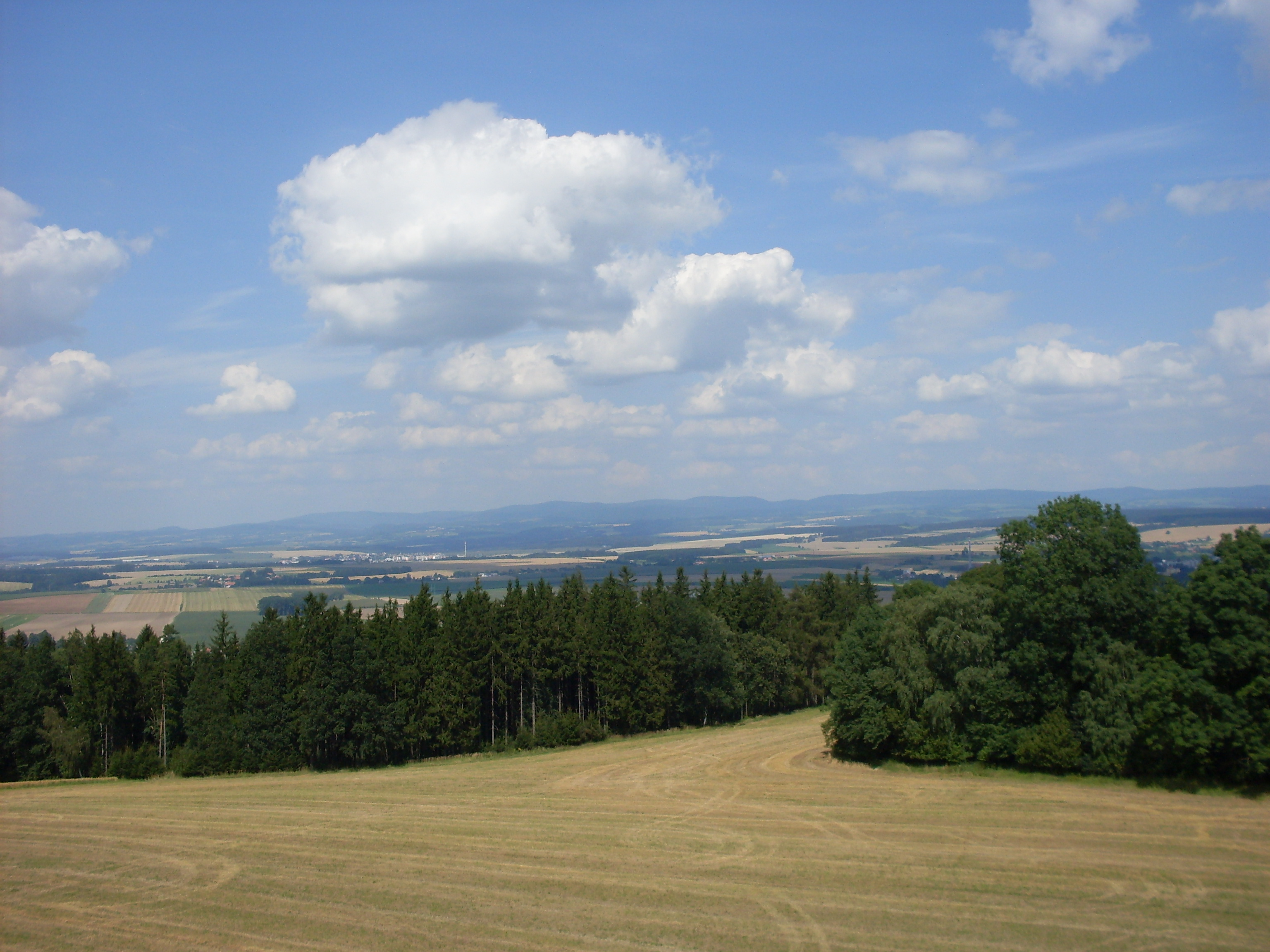 Potštejn - Vrbice - Pohled do kraje