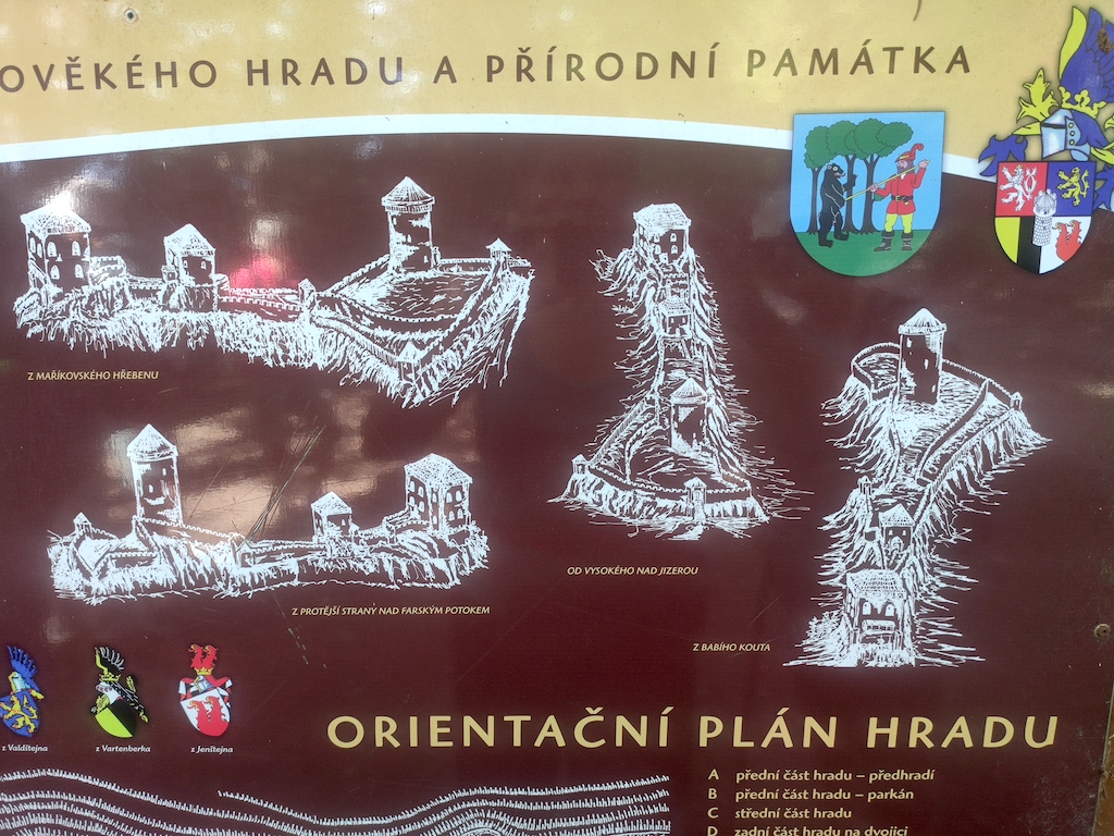 10 Hrad Nístěnka, dnes zřícenina