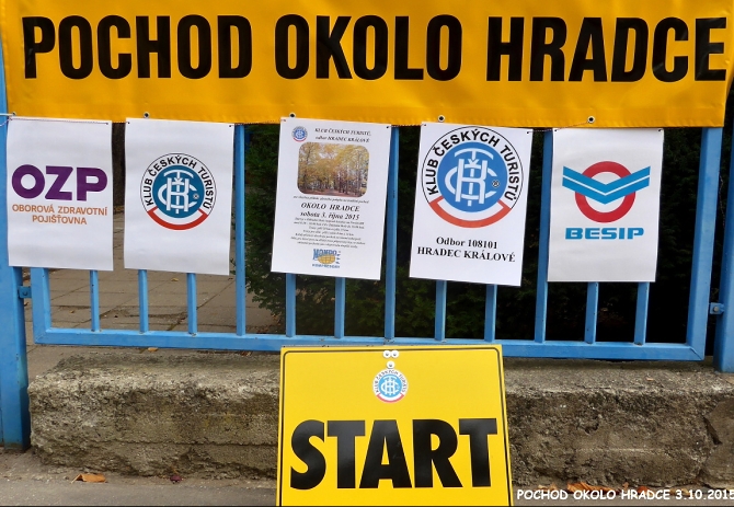 Pochod Okolo Hradce - START