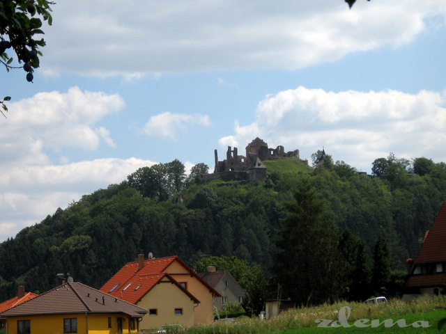 Potštejn - ZŘÍZENINA HRADU