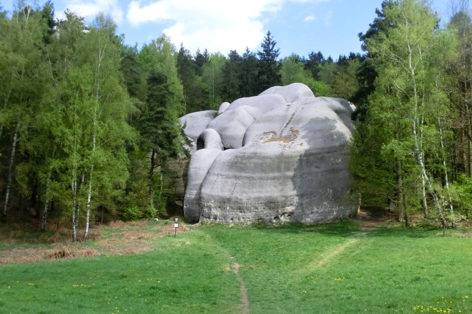 Lužické hory - Sloní kameny  