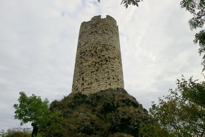 Hrad Skalka - České středohoří