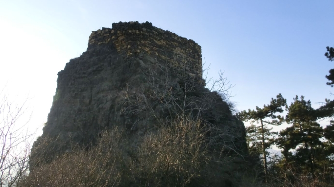 Hrad Kamík - České středohoří