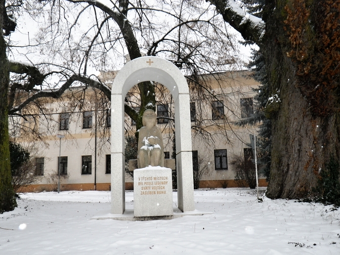 Místo zaslíbení sv. Vojtěcha Bohu