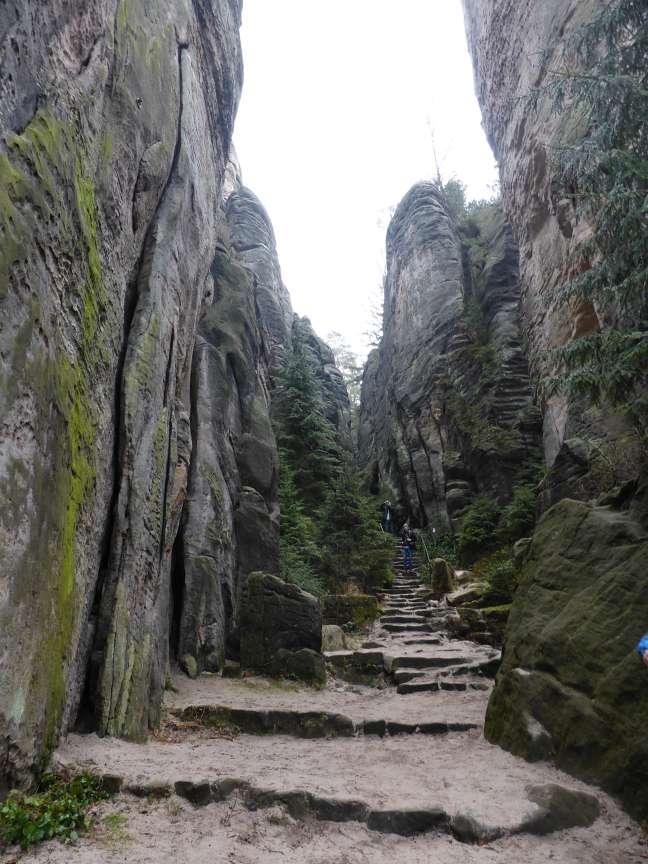 Náhled do rokle "Císařská chodba"