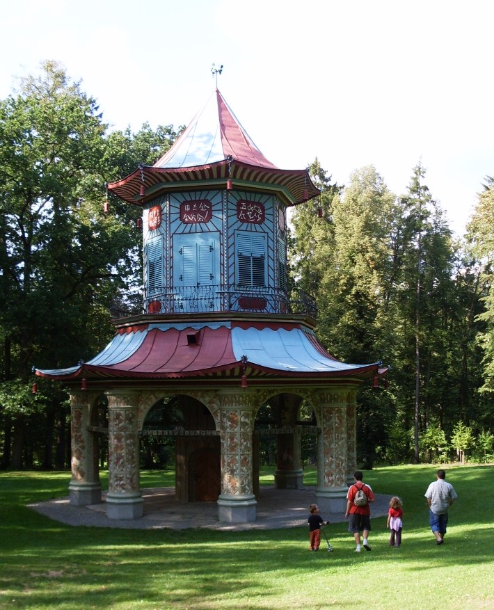 Vlašim - Čínský pavilon