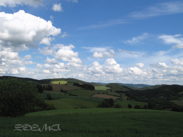 ŽĎÁRSKÉ VRCHY 2009 - Krajina