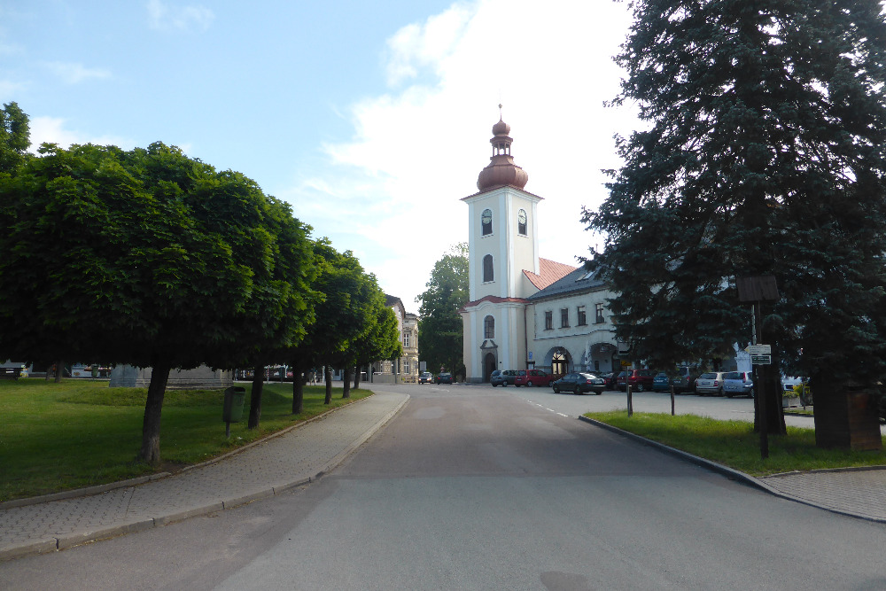 Kostel Všech Svatých v Rokytnici v Orlických horách 1679-1684