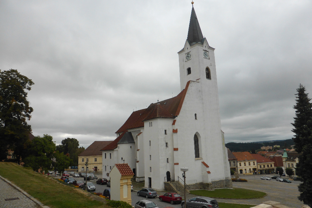 Pacov - Kostel sv. Michaela 