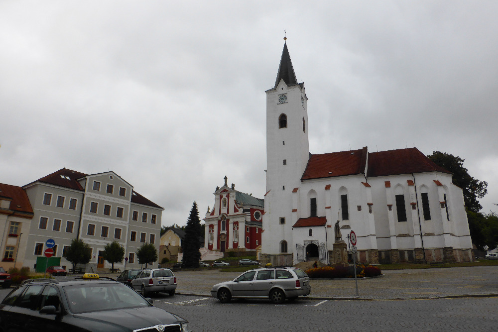 Pacov - Kostel svatého Michaela 