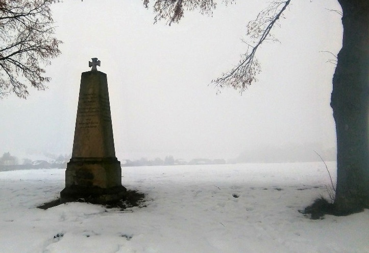 Mohyla na počest Prusko rakouské valky 1866 