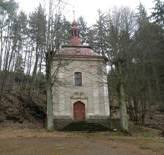 REZEK - Kaplička sv. Barbory