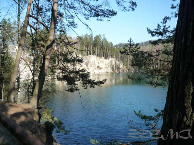 ADRŠPACH 2010 - Adršpašské skály - Pískovna