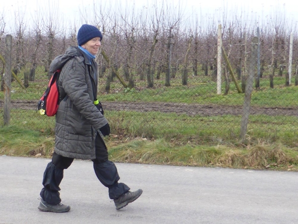  Za obcí Synkov nastupujeme na Ovocnou stezku