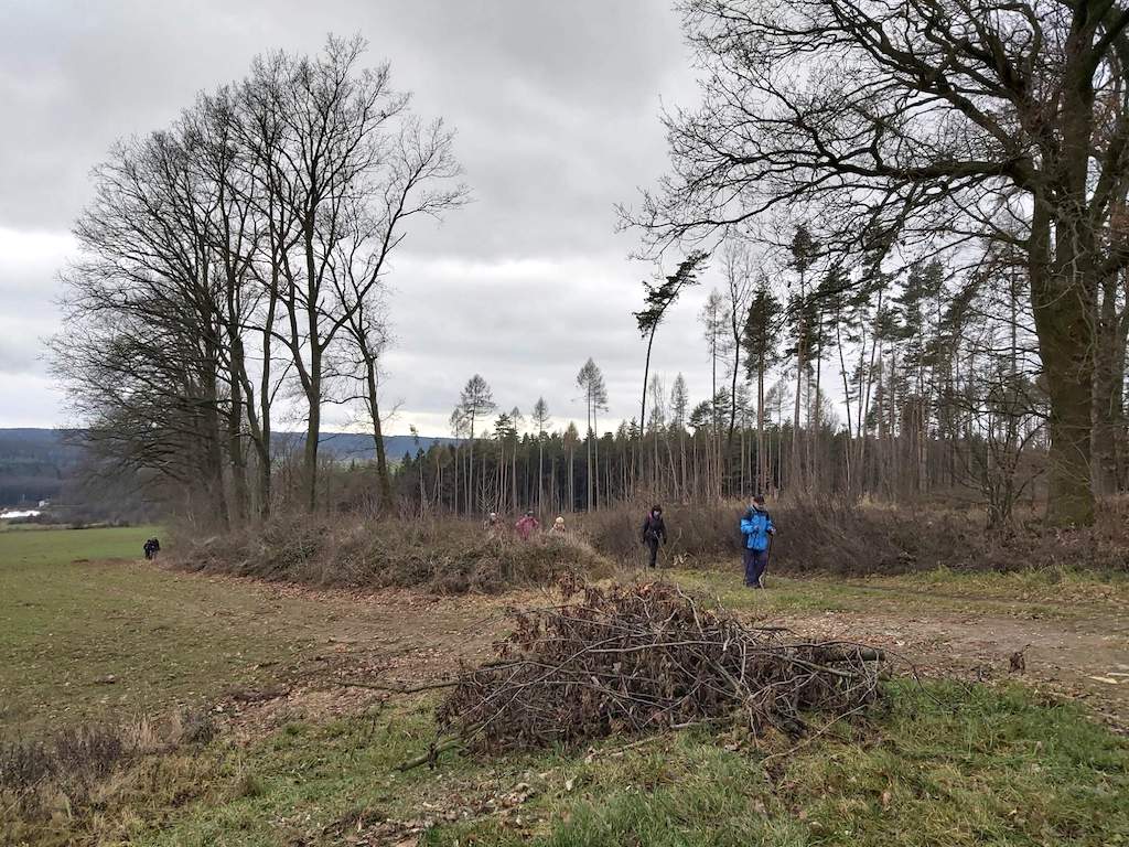 Směrem na Velehrádek