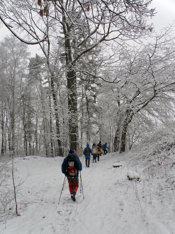 Severní strana Kastelu