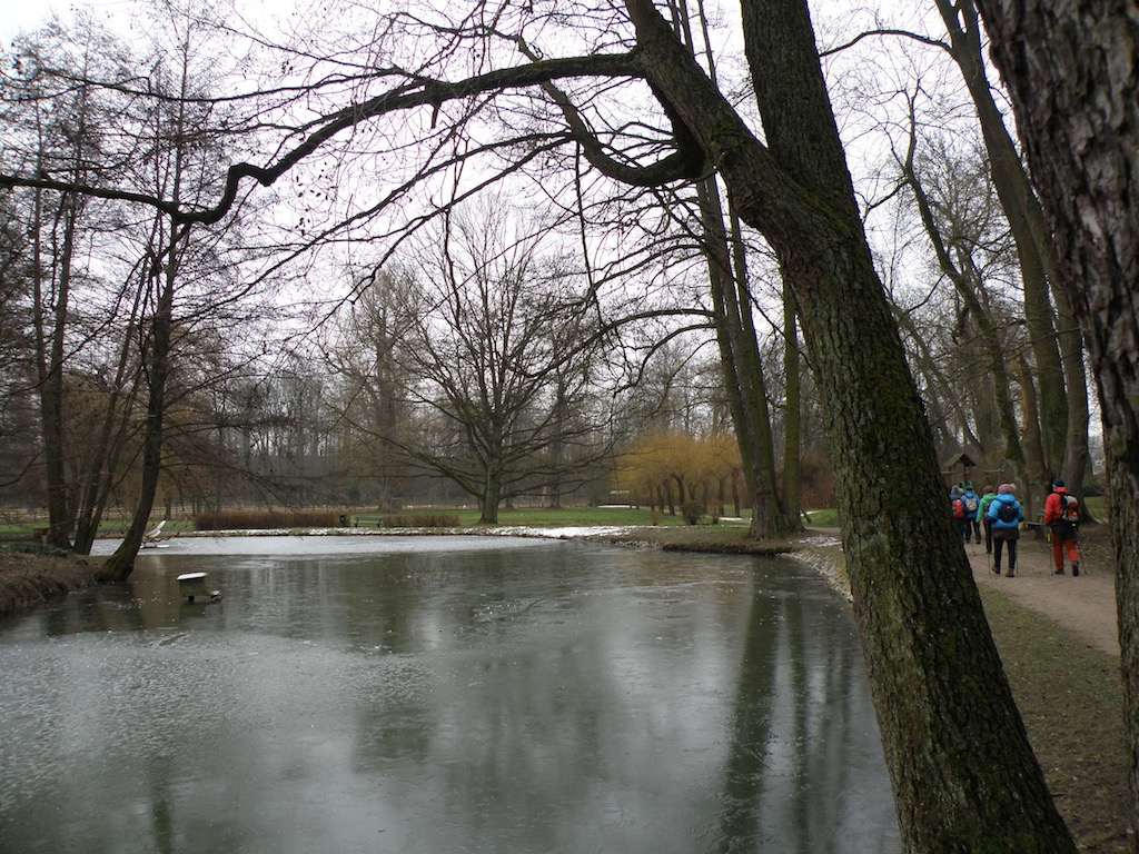 Zámecký park