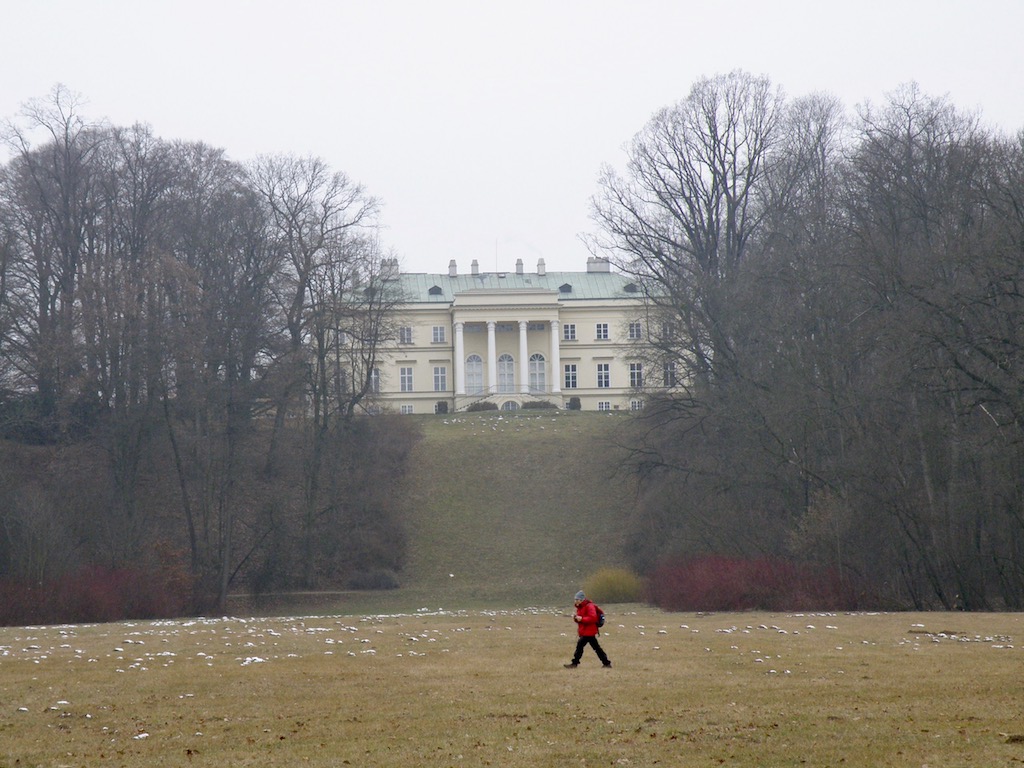 Kostelec n. Orl. - Nový zámek