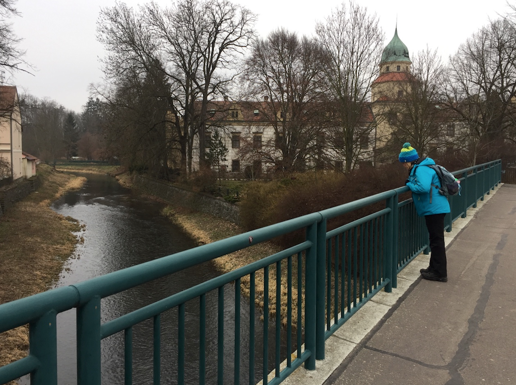 Častolovice - řeka Bělá