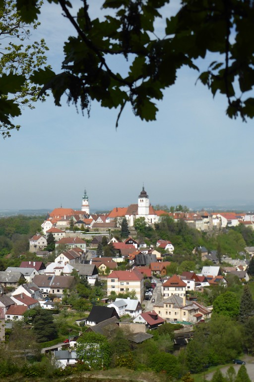 Trochu přiblížený pohled