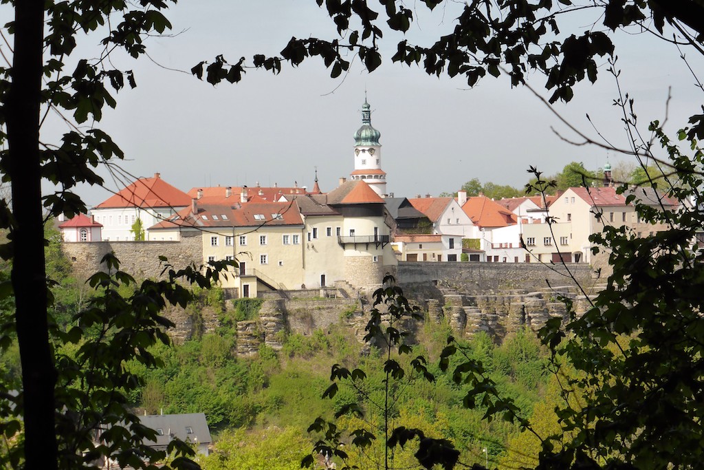 Zámek a rostliny