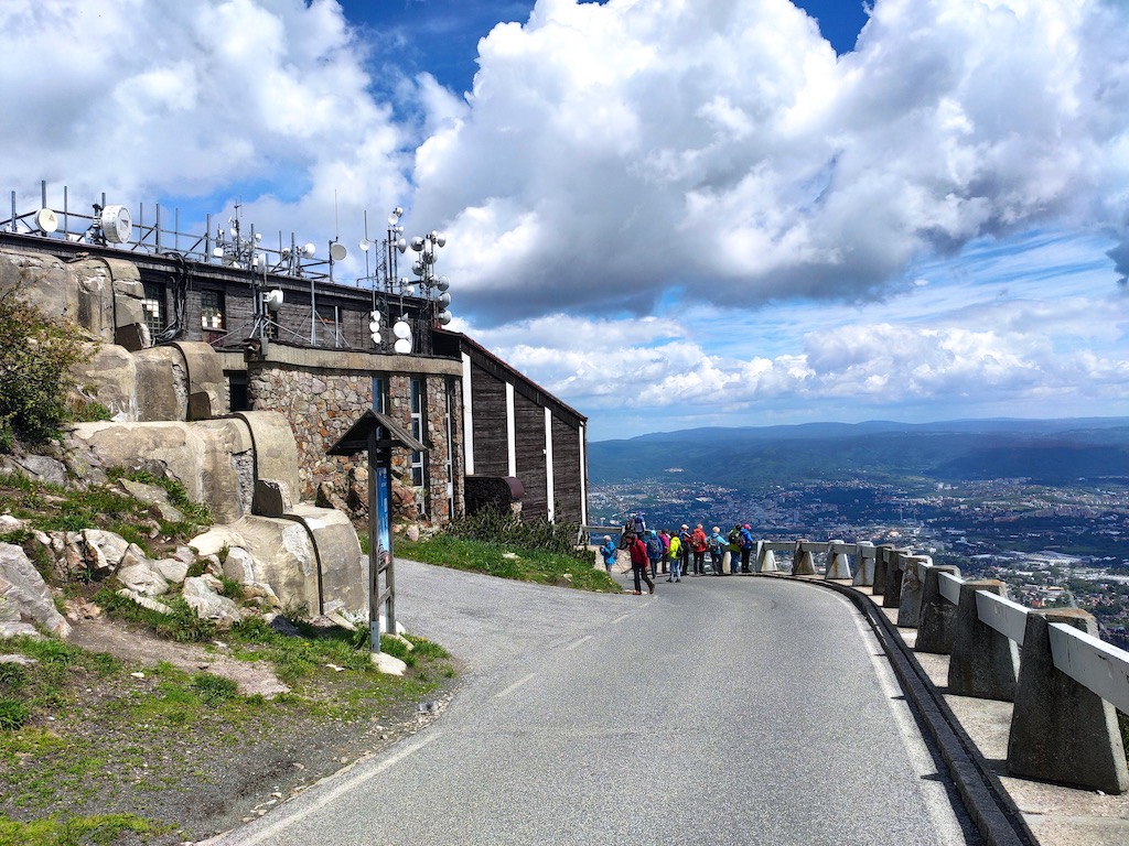 Poslední výhled na Liberec