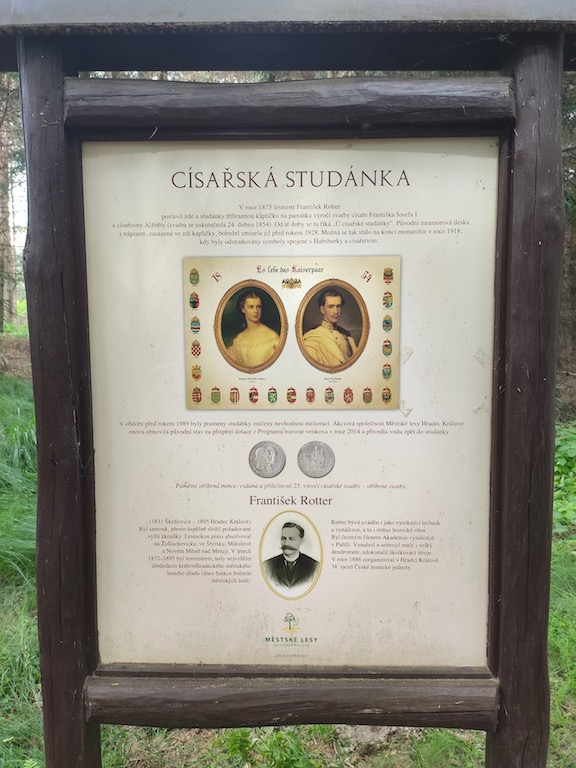 Císařská studánka I