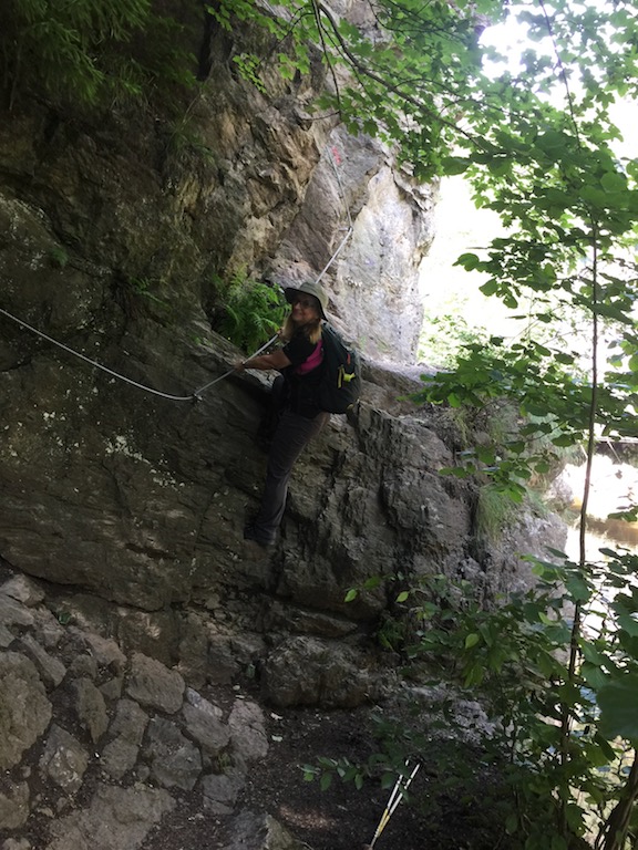 Via Ferrata Vodní brána I