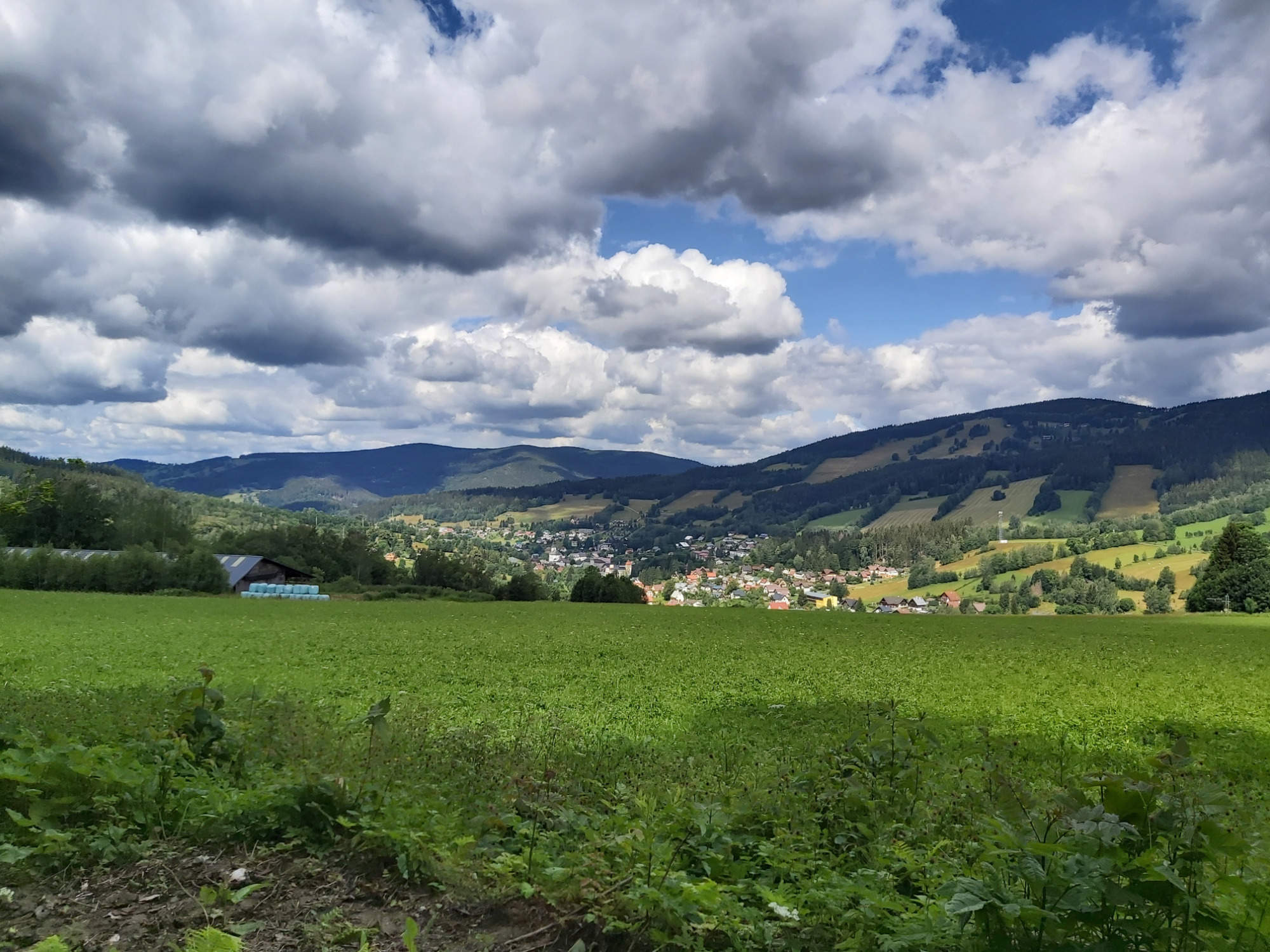 Rokytnice nad Jizerou z Končin