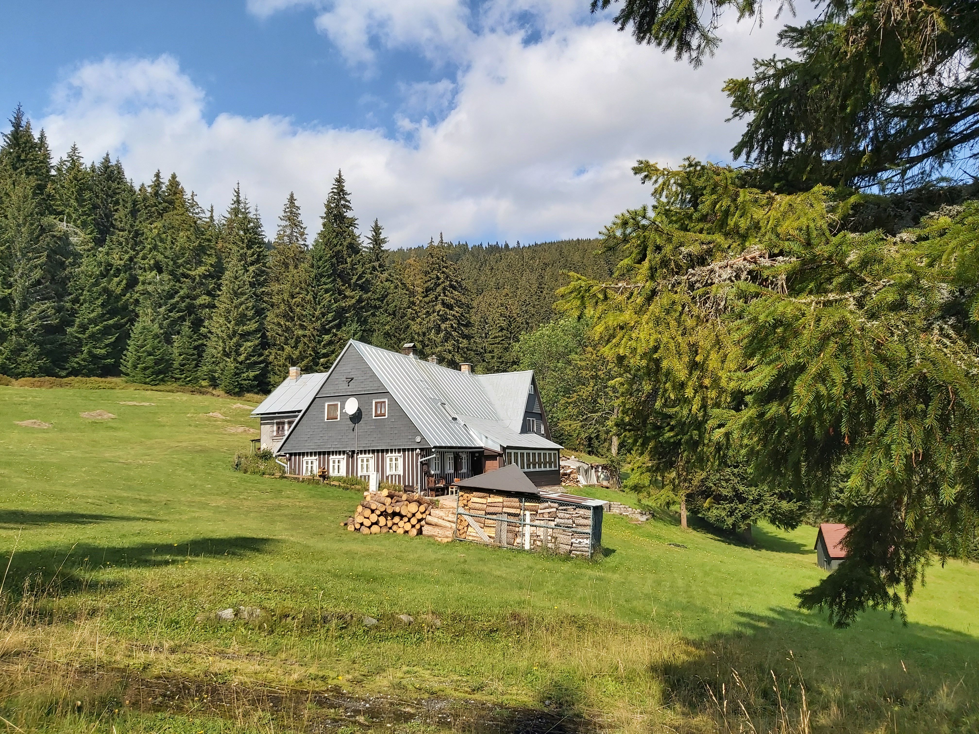 08  Na turistické stezce k Žacléřským boudám