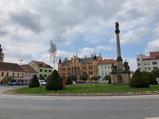 Náměstí v Novém Bydžově