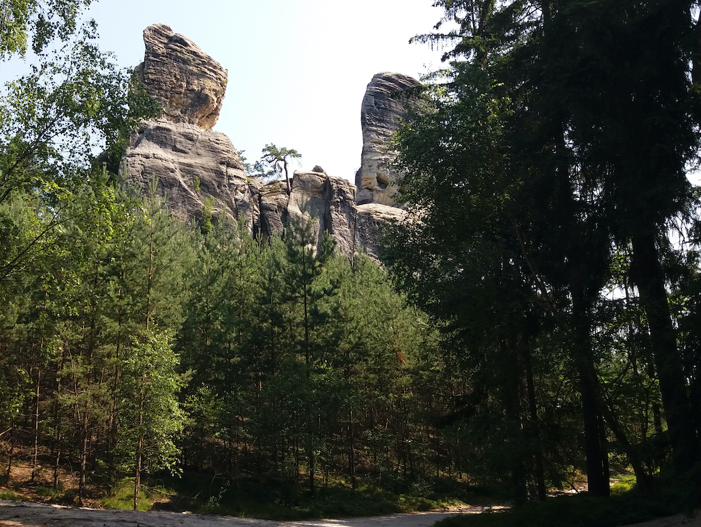 002-Skalní věž Durango