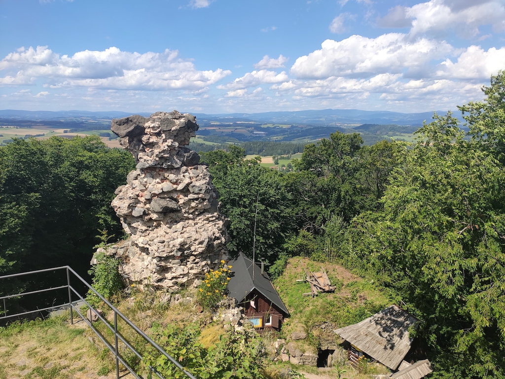 23 Zřícenina Kumburk VI