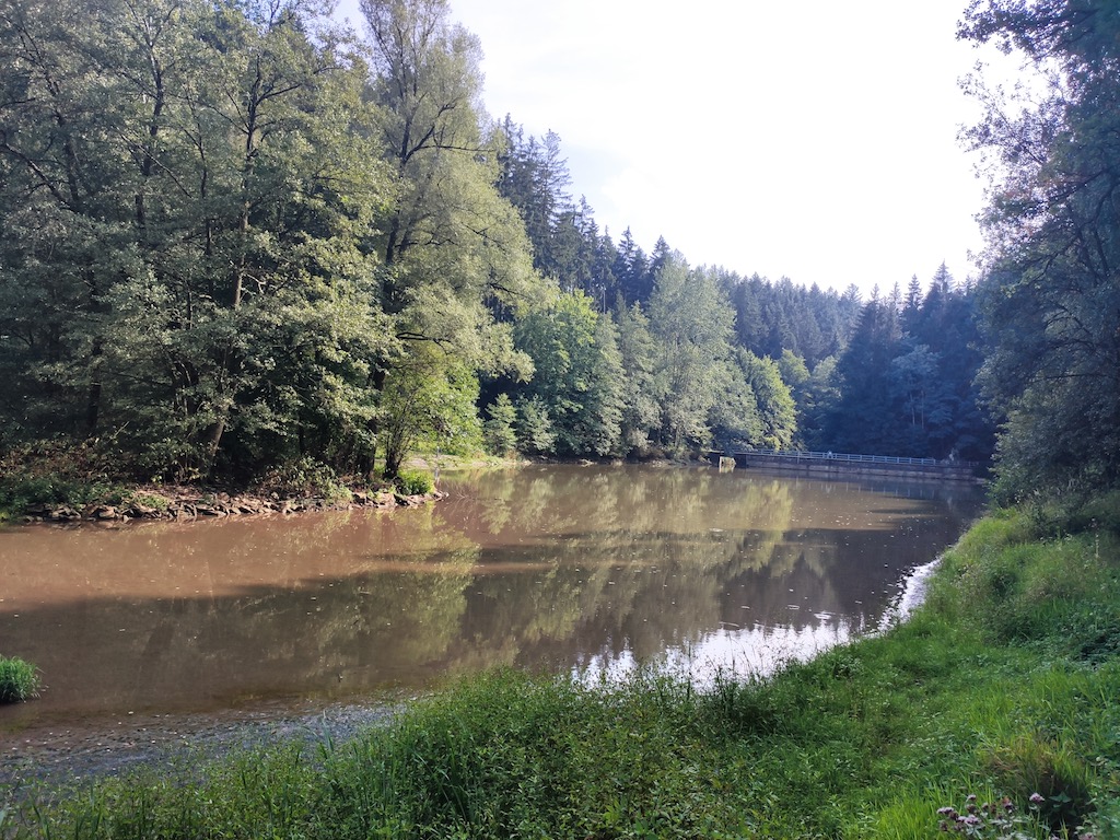 31 Přírodní park Včelný – Ivanské jezero I