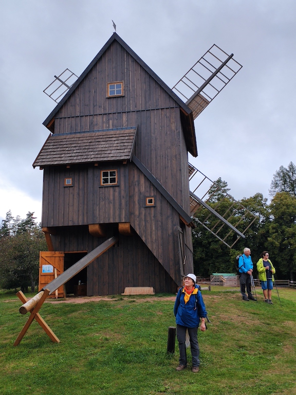 24 Borovnice – větrný mlýn III