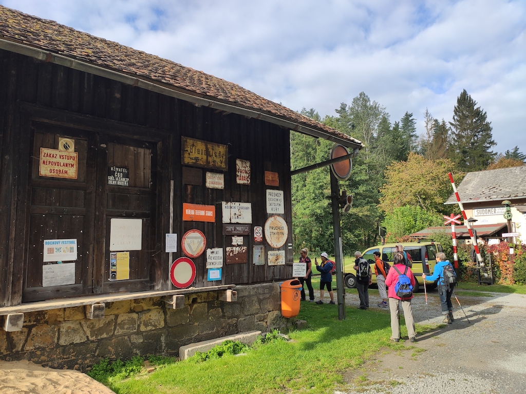 02 Železniční stanice Sudoměř II