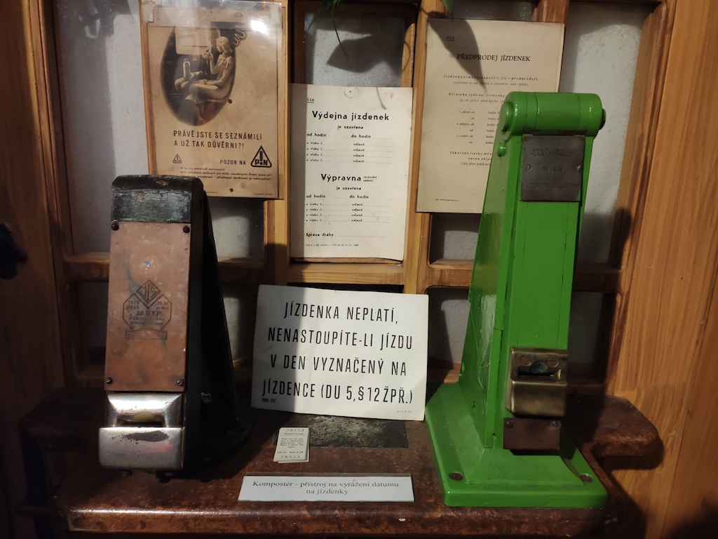 21 Železniční muzeum Sudoměř I'VII