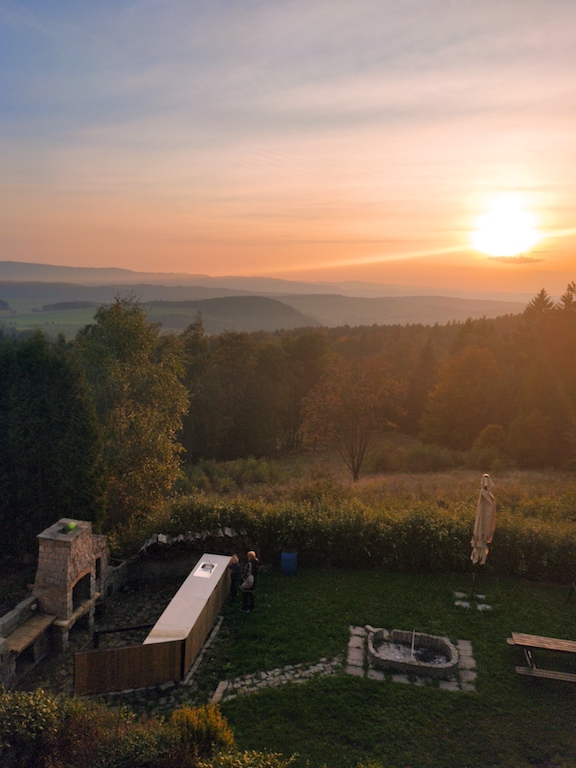 27 Janovičky - výhled z restaurace II