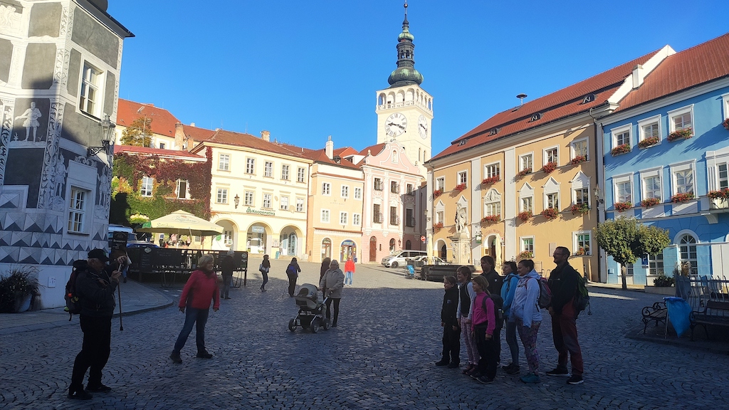 02 Mikulov – foto na Náměstí 